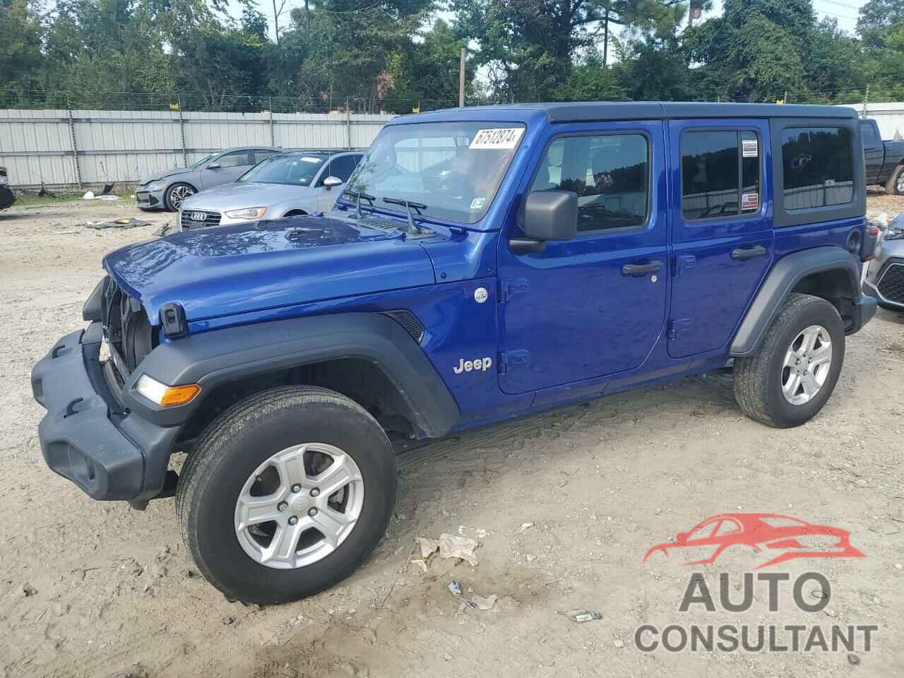 JEEP WRANGLER 2020 - 1C4HJXDG3LW346948