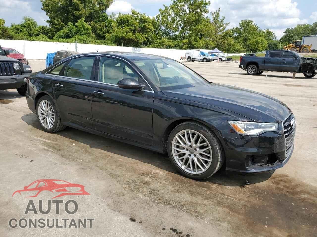 AUDI A6 2016 - WAUDFAFC4GN110194