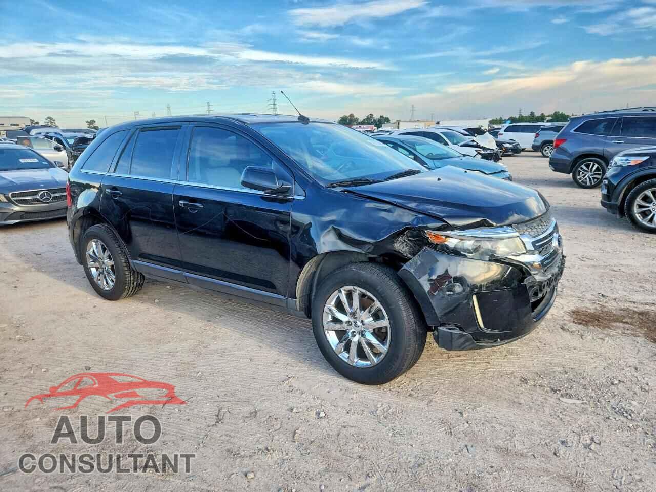 FORD EDGE 2013 - 2FMDK3KCXDBA22348