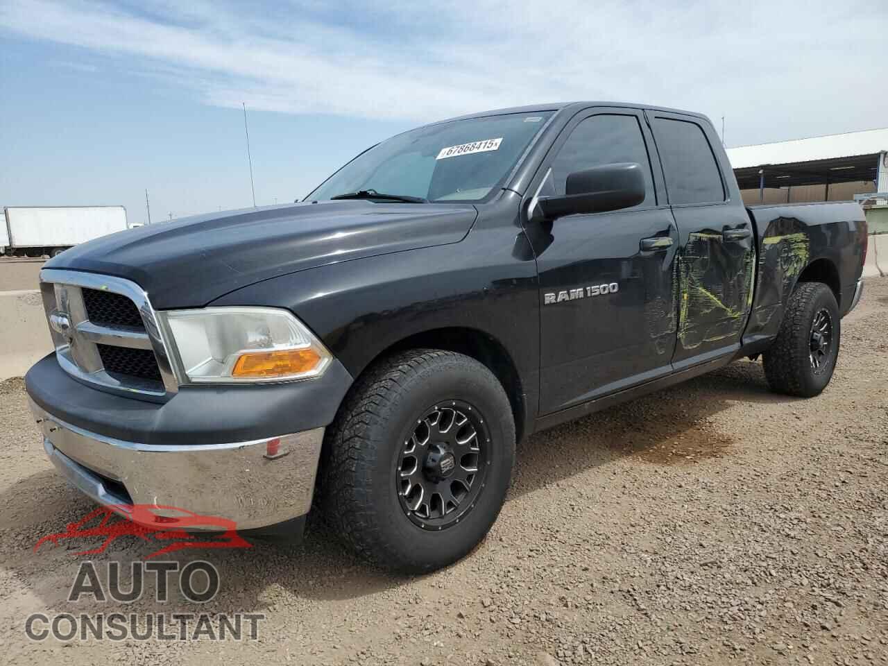 DODGE RAM 1500 2012 - 1C6RD6FP0CS281638