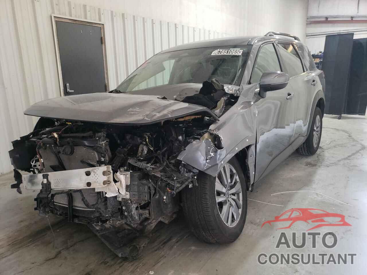 NISSAN PATHFINDER 2025 - 5N1DR3BA3SC252093