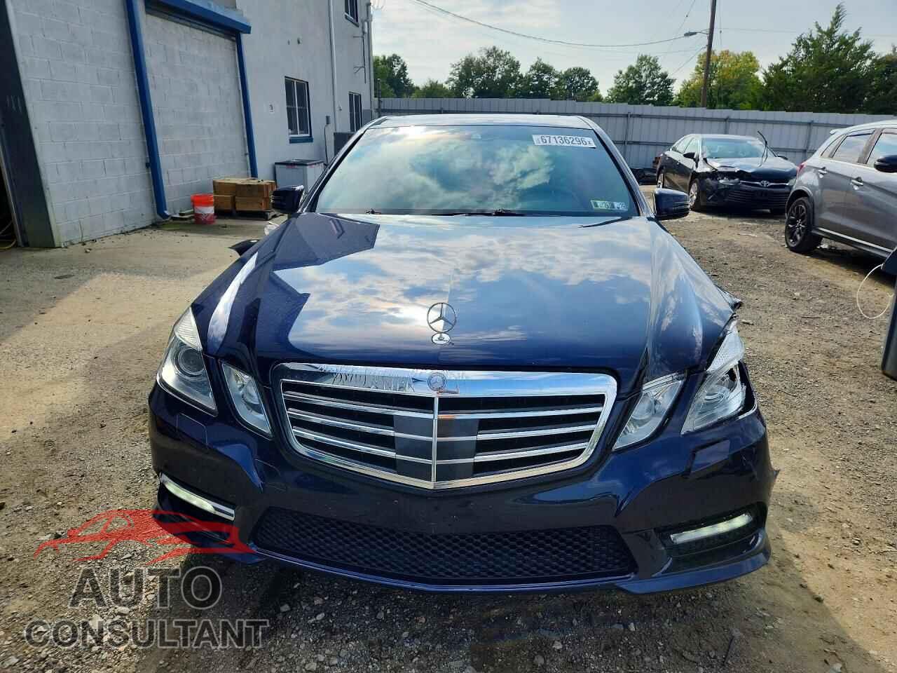 MERCEDES-BENZ E-CLASS 2012 - WDDHF8JB2CA644037