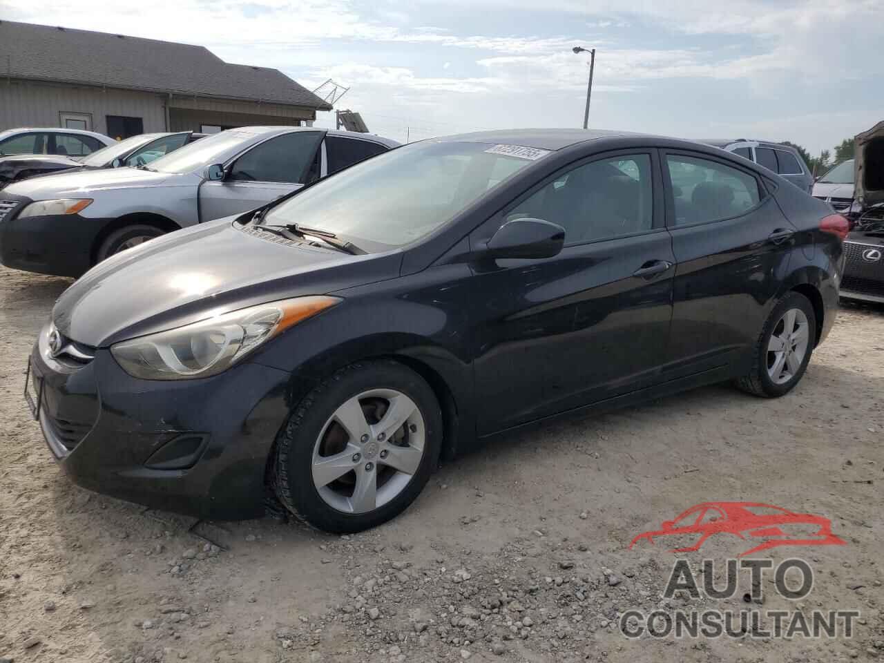 HYUNDAI ELANTRA 2011 - KMHDH4AE7BU107050