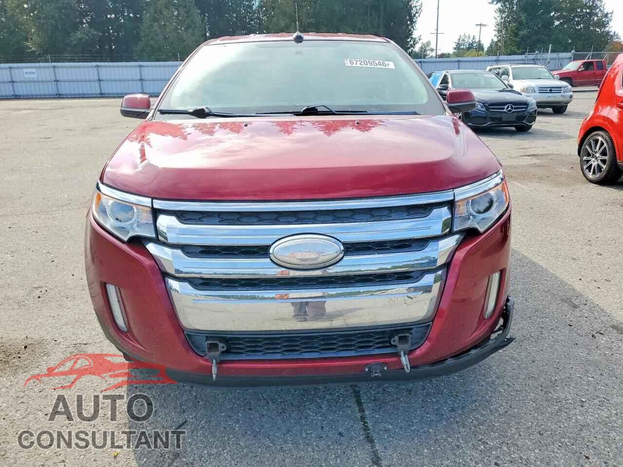 FORD EDGE 2013 - 2FMDK3JC4DBC19274