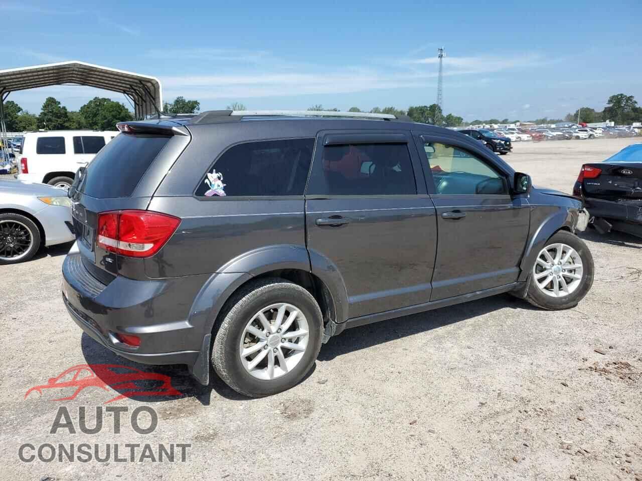 DODGE JOURNEY 2017 - 3C4PDCBB9HT676643