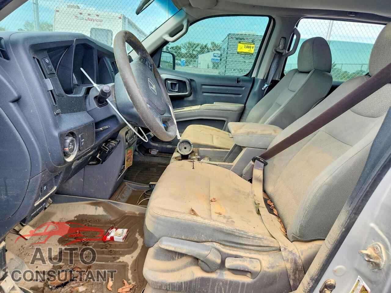HONDA RIDGELINE 2009 - 5FPYK16279B105913