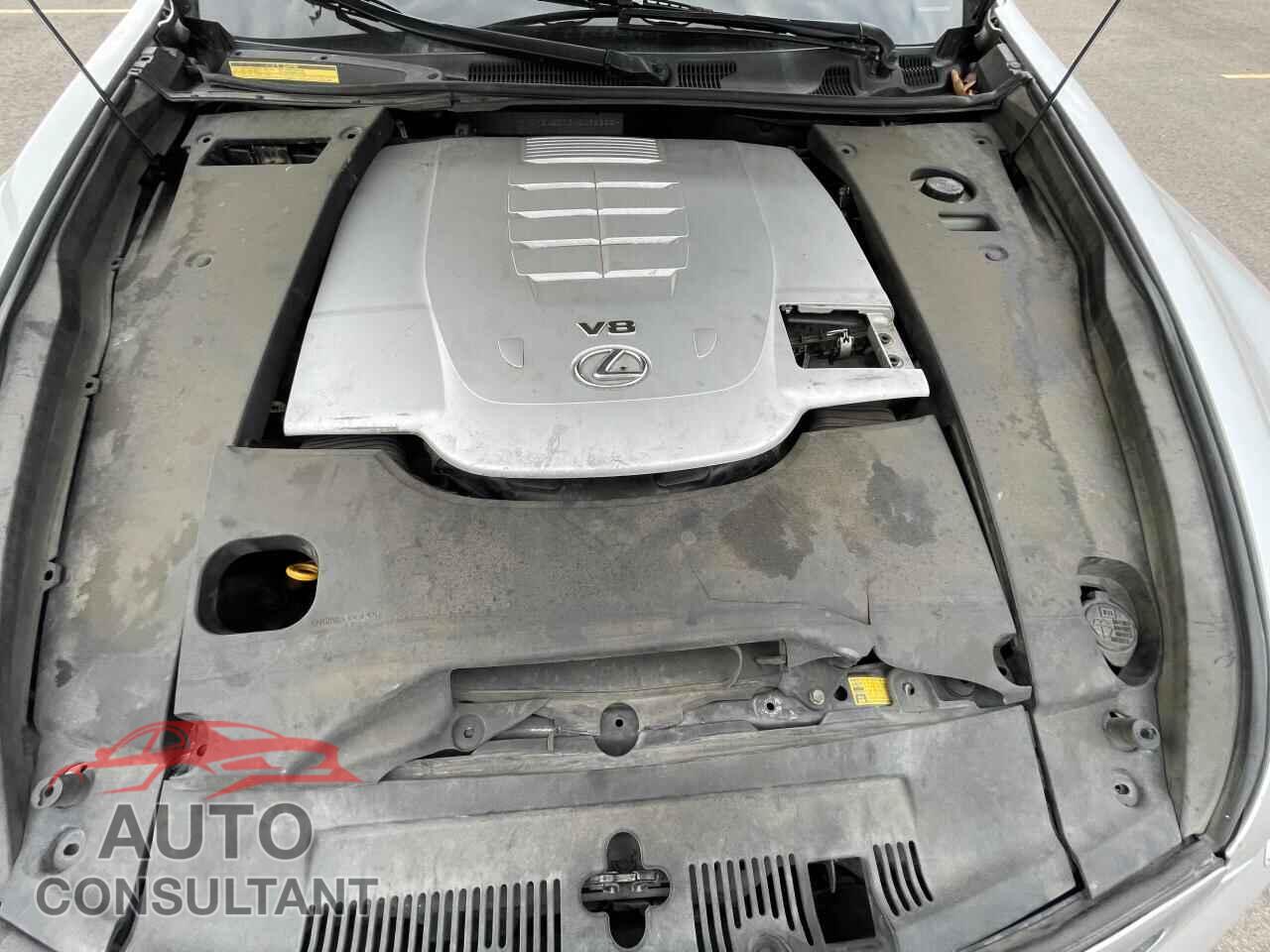LEXUS LS460 2010 - JTHBL5EF3A5098552