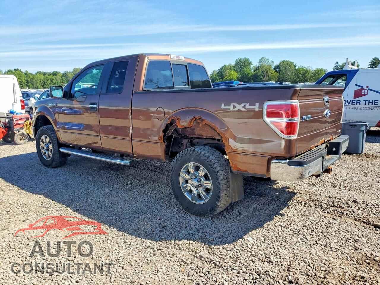 FORD F150 2012 - 1FTFX1EF1CFB90255