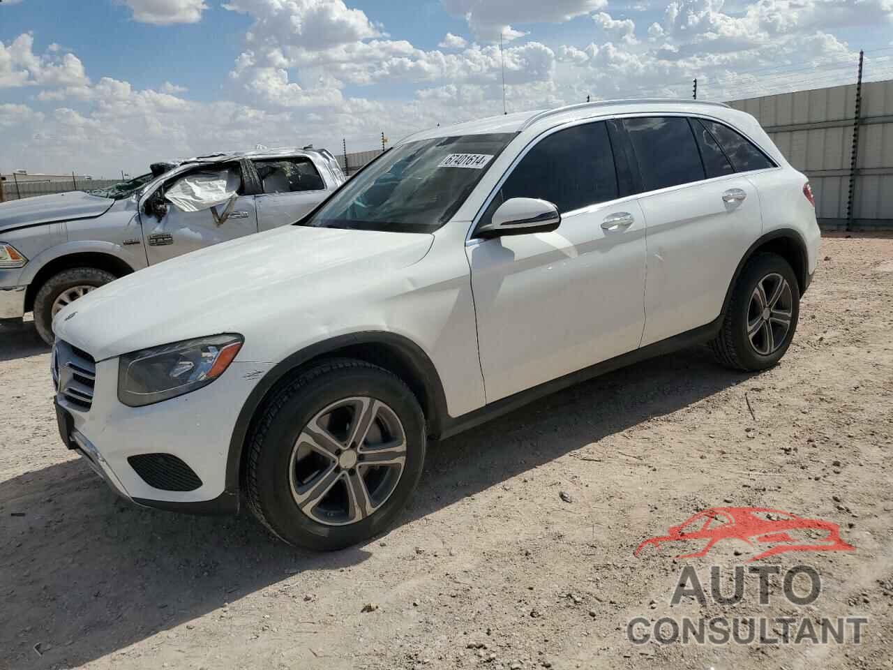 MERCEDES-BENZ GLC-CLASS 2016 - WDC0G4JB2GF108317