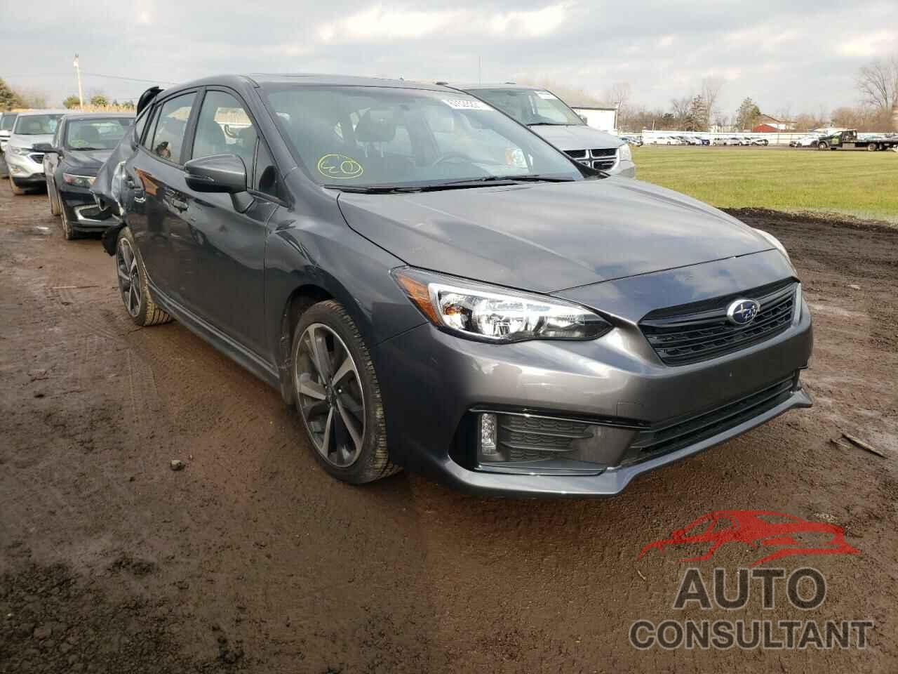 SUBARU IMPREZA 2020 - 4S3GTAM69L3735217