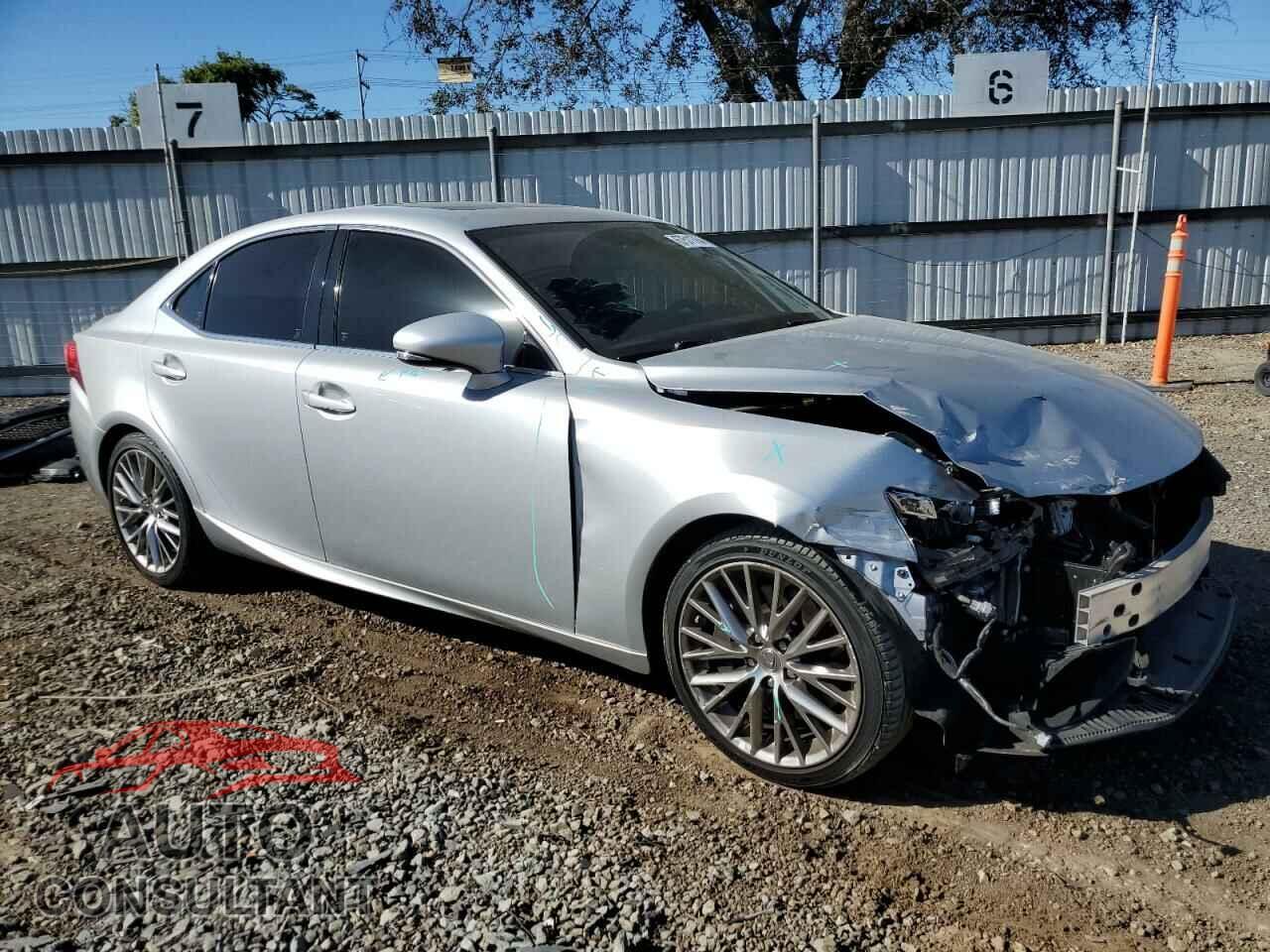 LEXUS IS 2016 - JTHBA1D2XG5020954