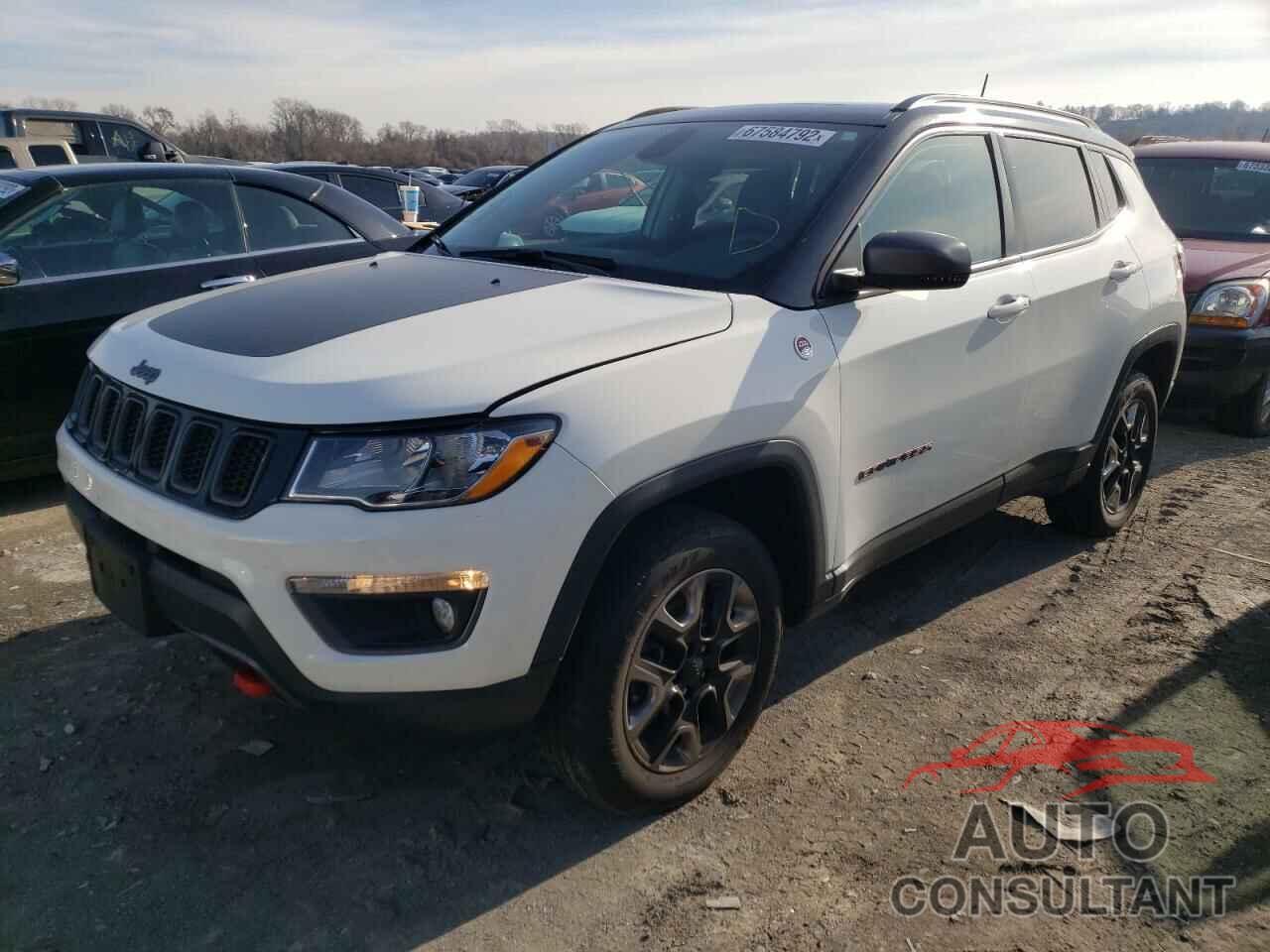 JEEP COMPASS 2018 - 3C4NJDDB3JT130123