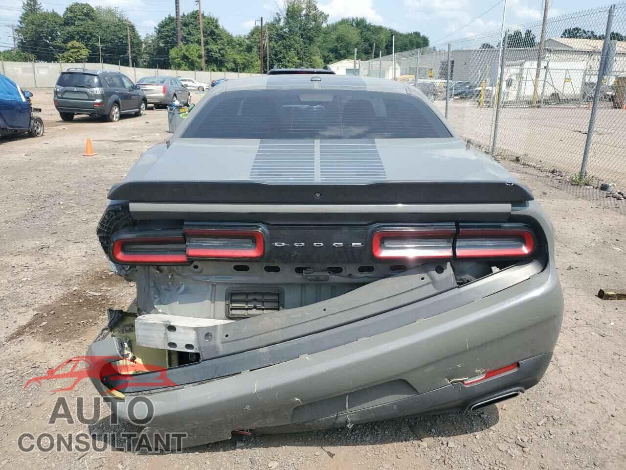 DODGE CHALLENGER 2017 - 2C3CDZAGXHH600036
