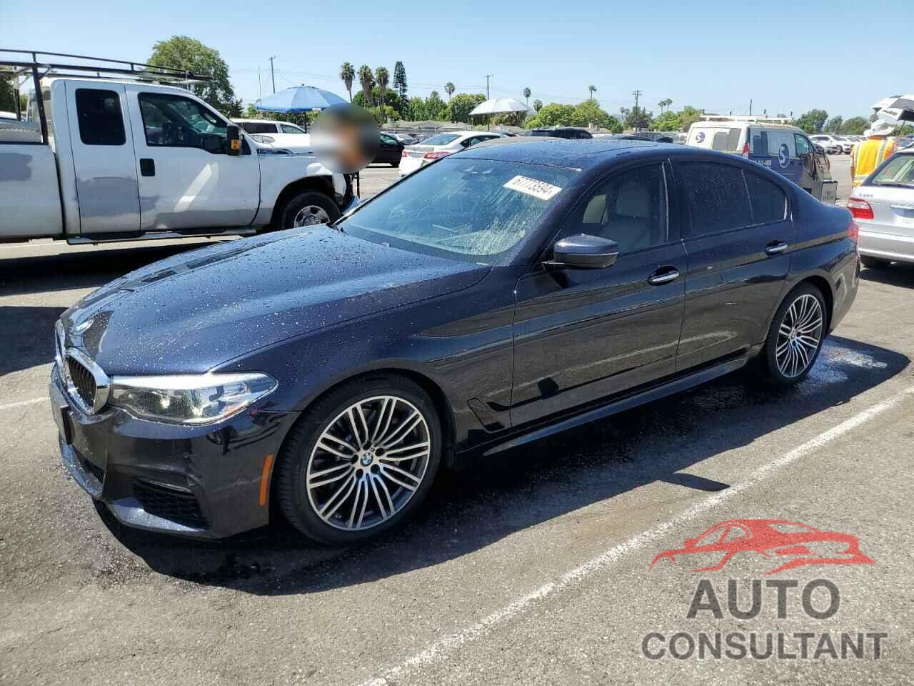 BMW 5 SERIES 2017 - WBAJA5C35HG896445