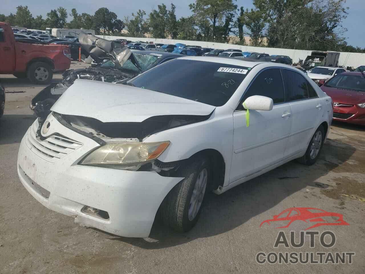 TOYOTA CAMRY 2016 - 4T4BE46K98R011627