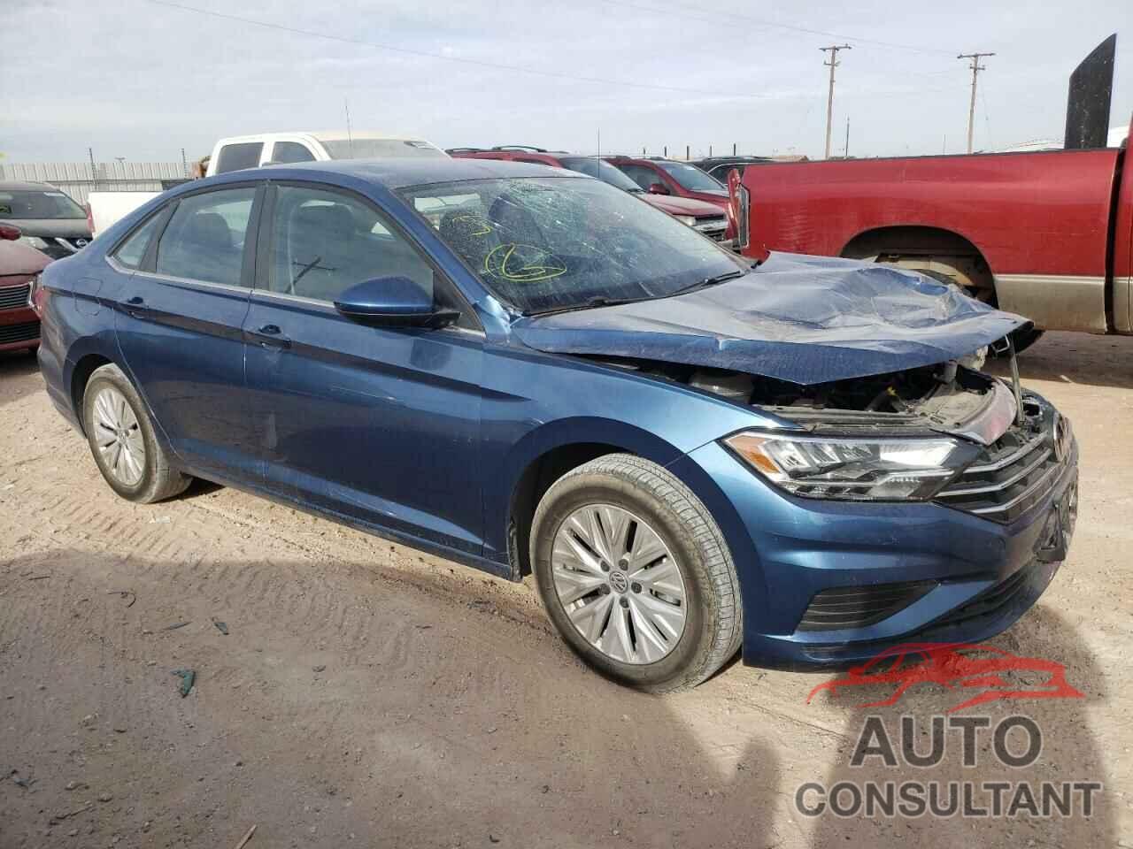 VOLKSWAGEN JETTA 2020 - 3VWC57BU6LM086789