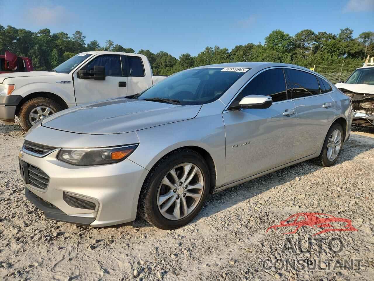 CHEVROLET MALIBU 2016 - 1G1ZE5ST6GF266278