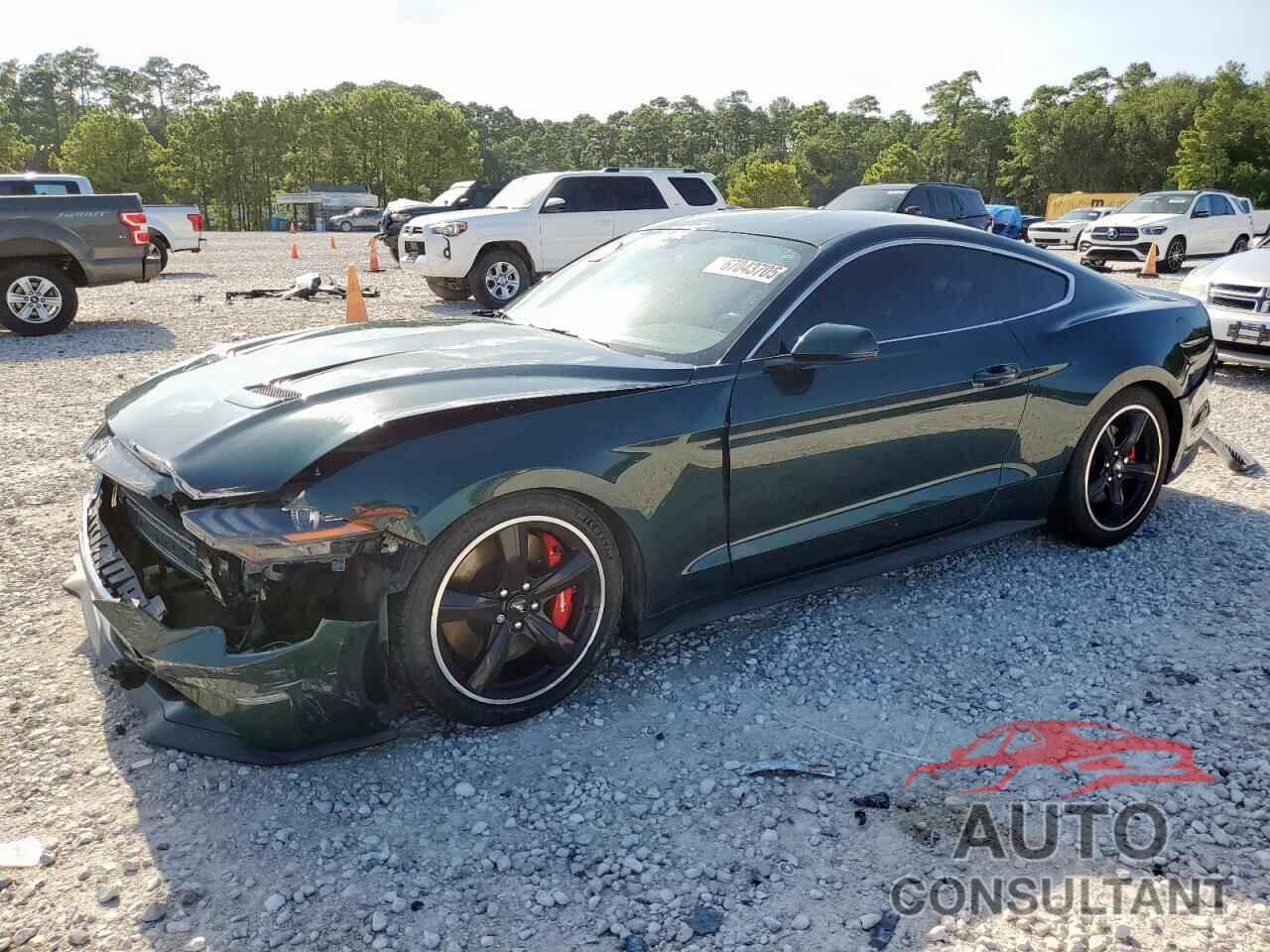 FORD MUSTANG 2019 - 1FA6P8K09K5504611