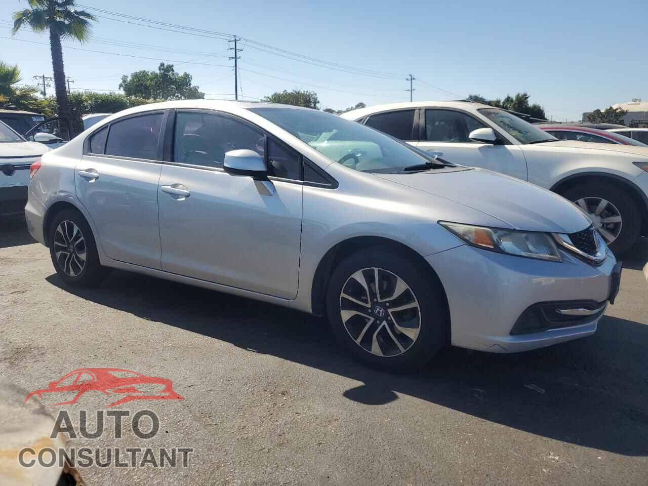 HONDA CIVIC 2013 - 19XFB2F81DE280330