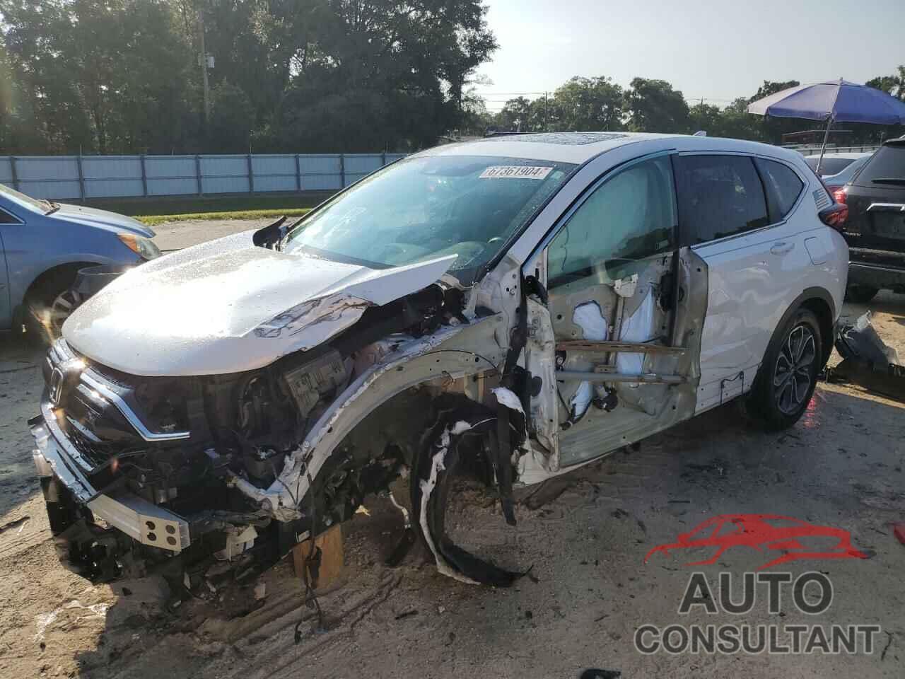 HONDA CRV 2021 - 5J6RW1H86MA010676