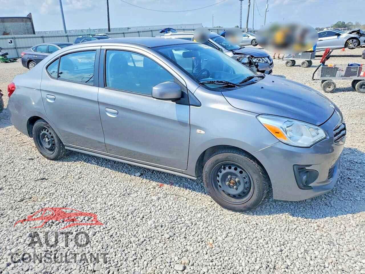 MITSUBISHI MIRAGE 2019 - ML32F3FJ7KHF12325