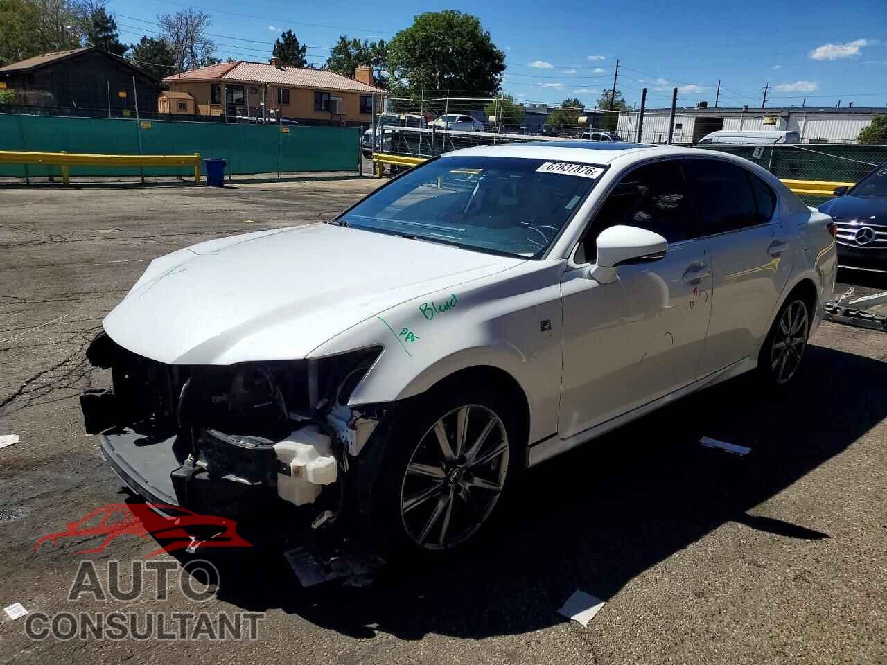 LEXUS GS350 2015 - JTHCE1BL5FA005367