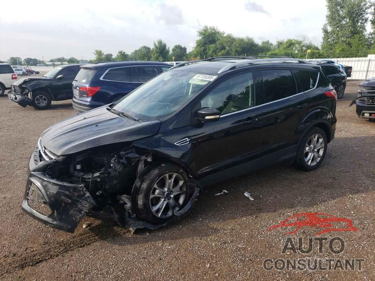 FORD ESCAPE 2015 - 1FMCU9J92FUA01604