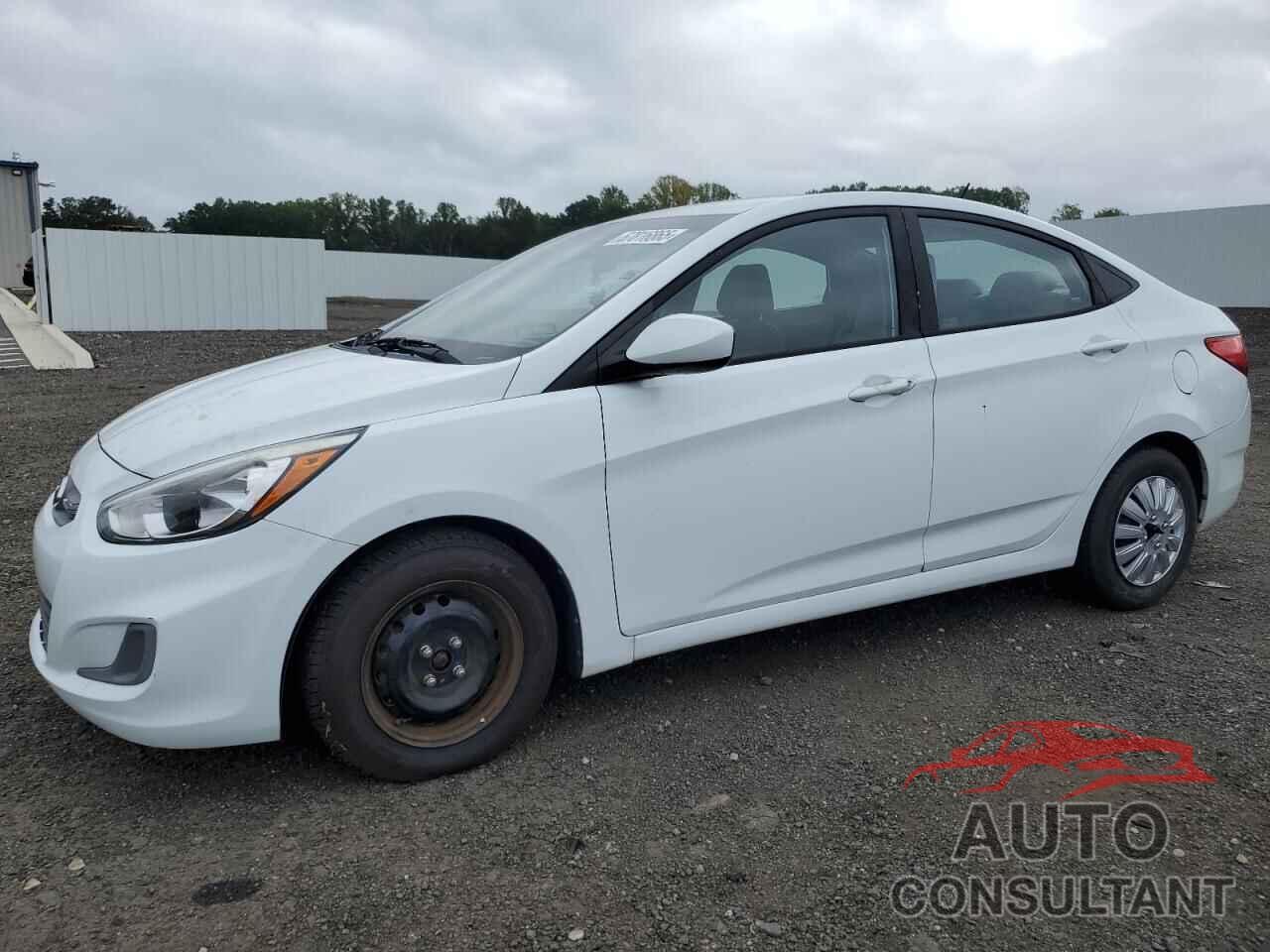 HYUNDAI ACCENT 2017 - KMHCT4AE9HU194517