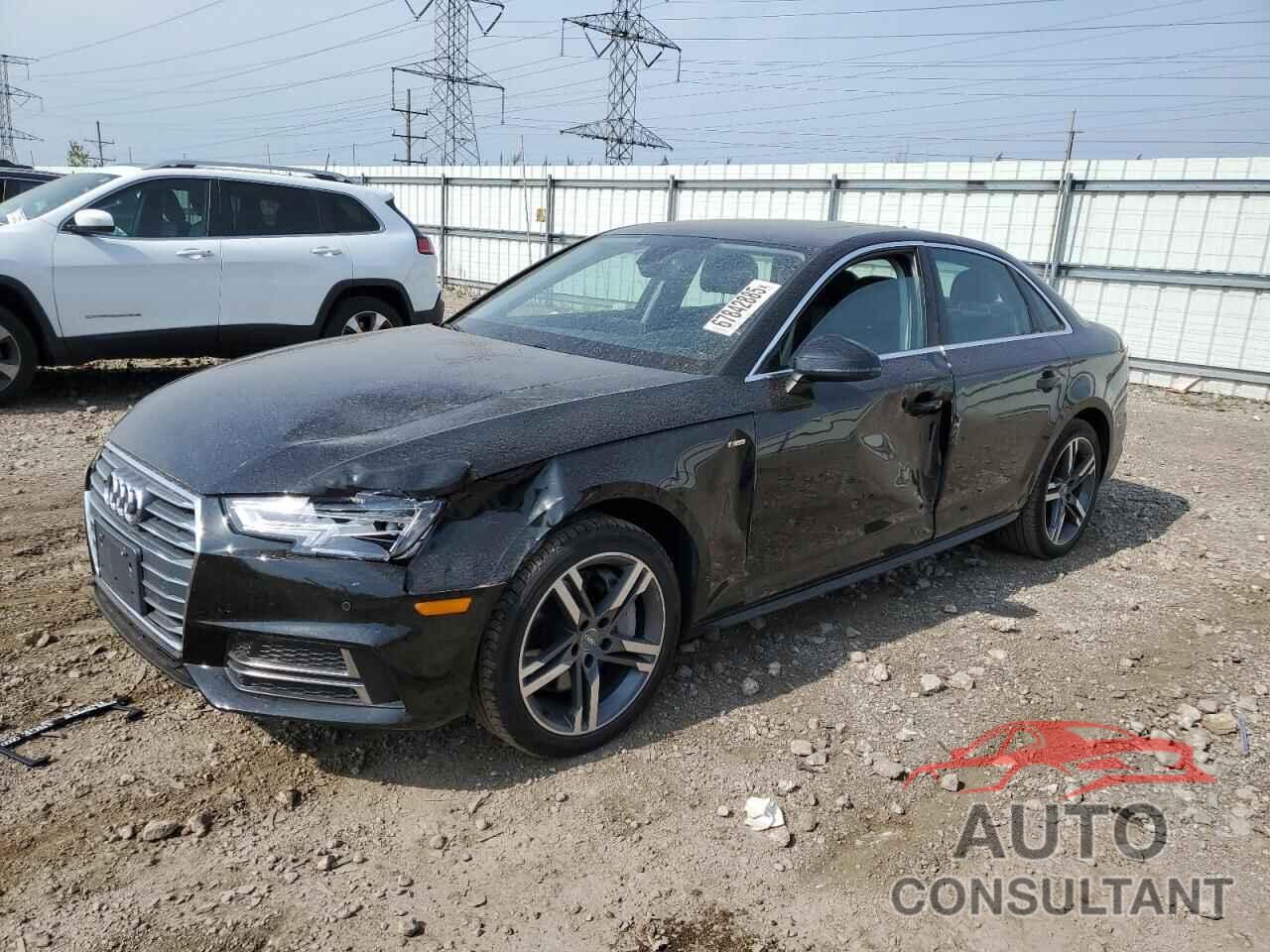 AUDI A4 2018 - WAUENAF49JA111050