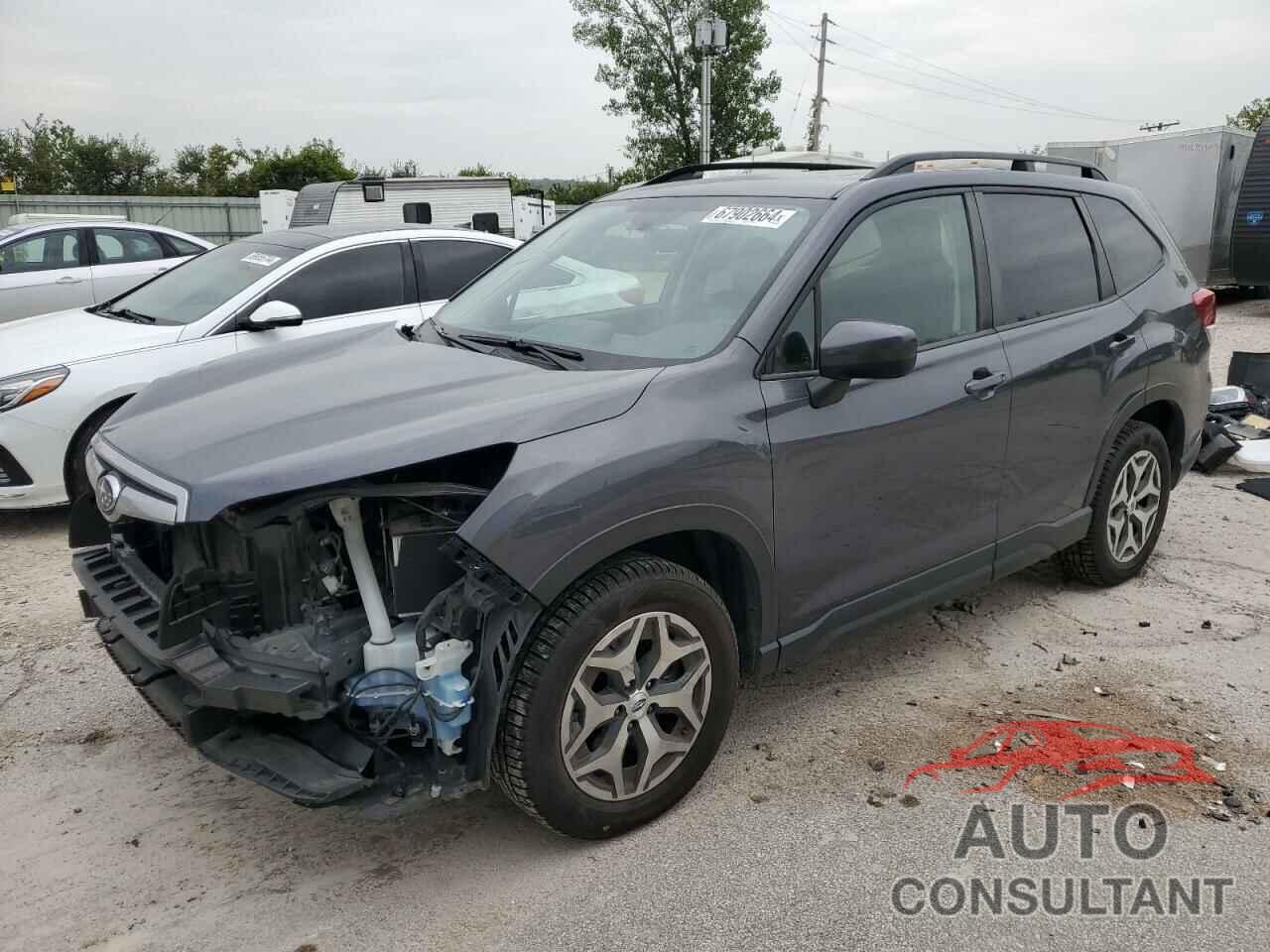 SUBARU FORESTER 2021 - JF2SKAJC7MH518116