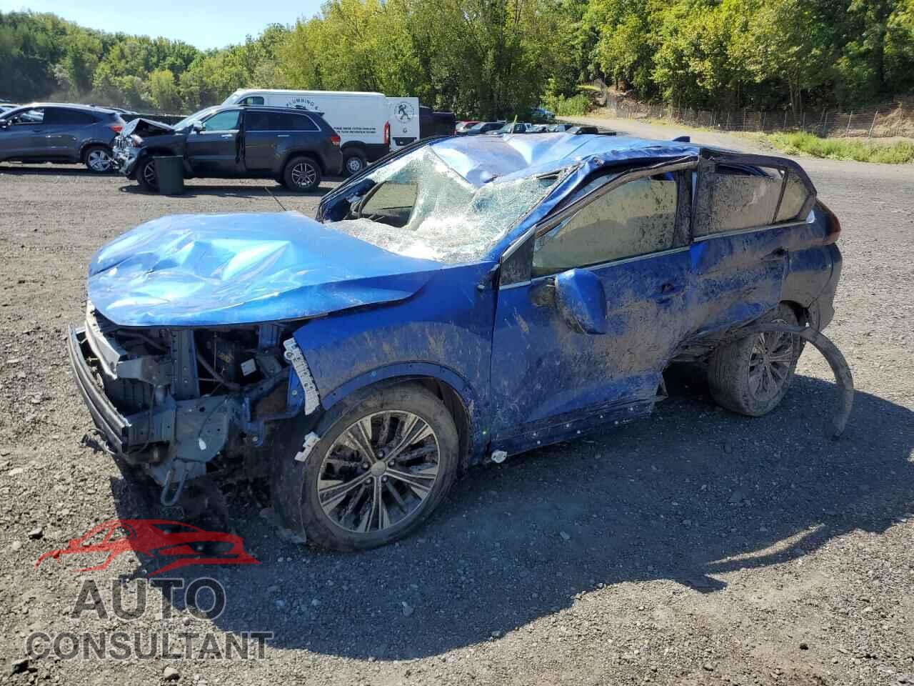 MITSUBISHI ECLIPSE 2022 - JA4ATWAA1NZ056287