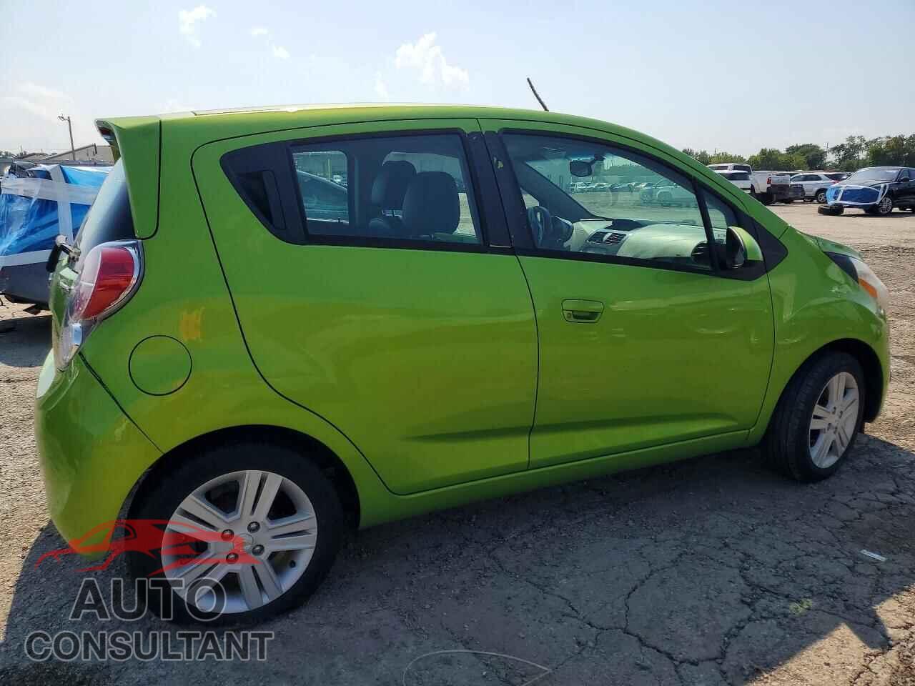 CHEVROLET SPARK 2015 - KL8CA6S90FC707639