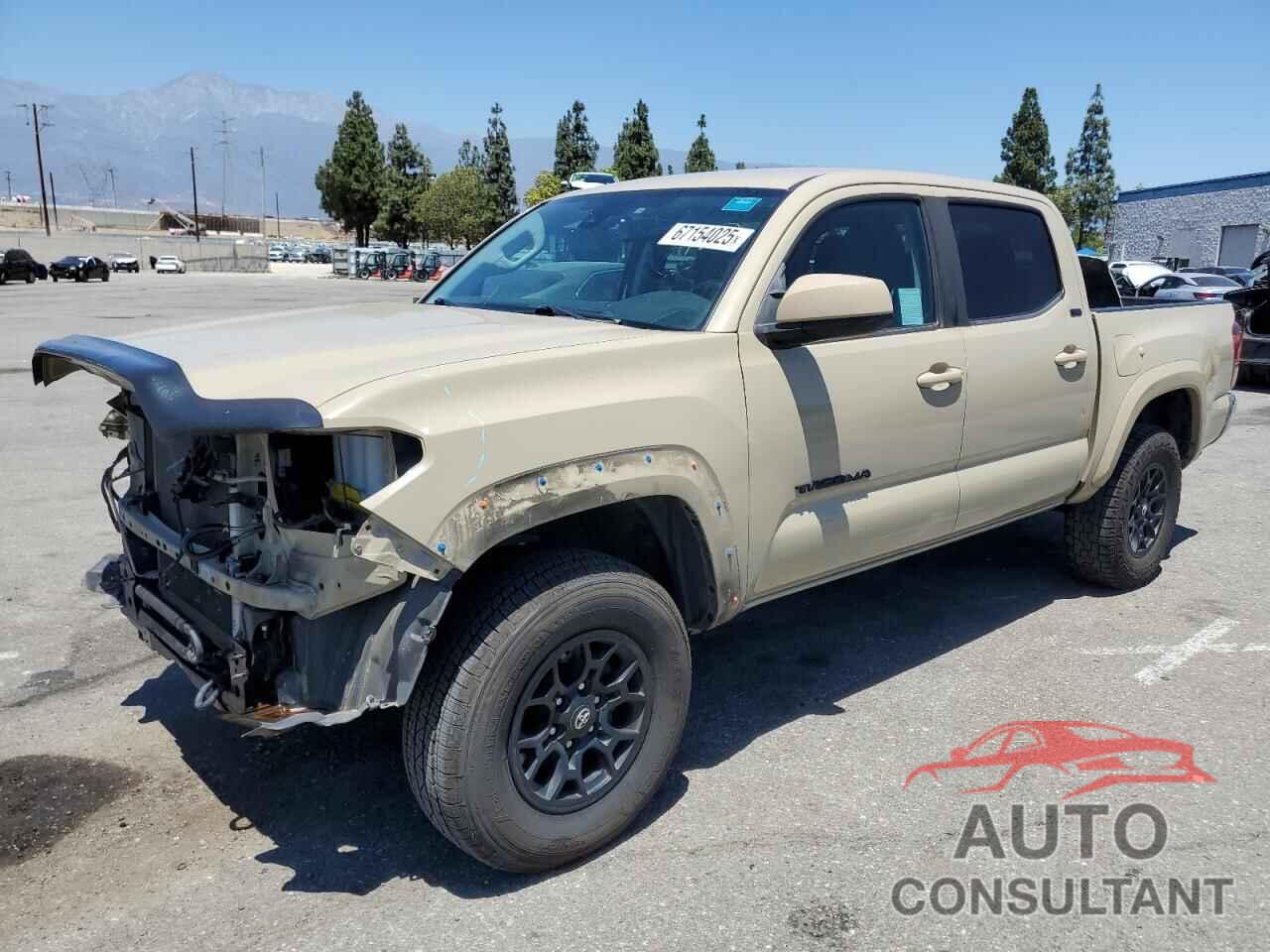 TOYOTA TACOMA 2019 - 3TMAZ5CN3KM112676
