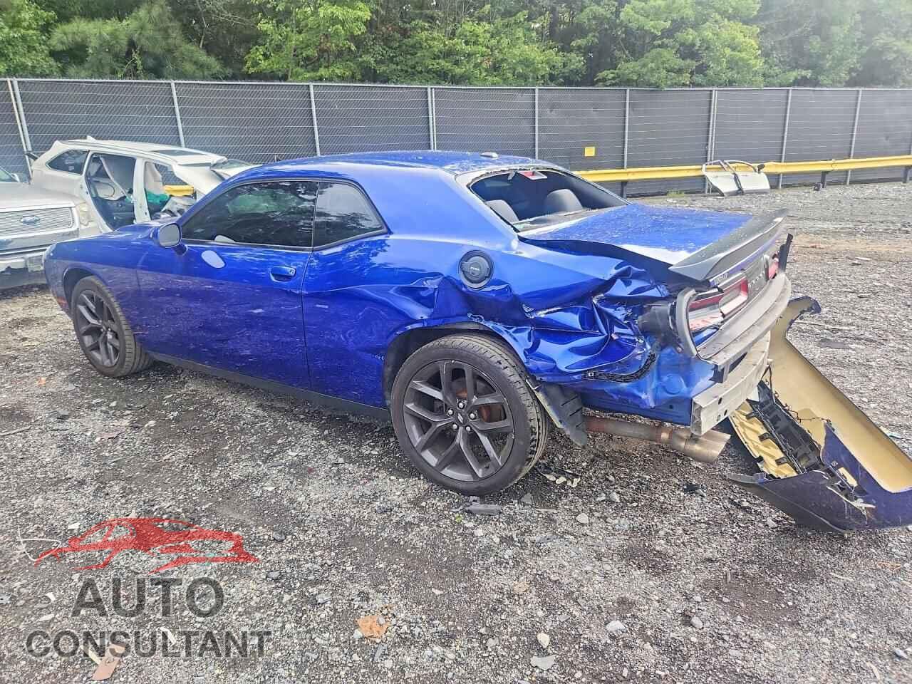 DODGE CHALLENGER 2019 - 2C3CDZAG8KH587679