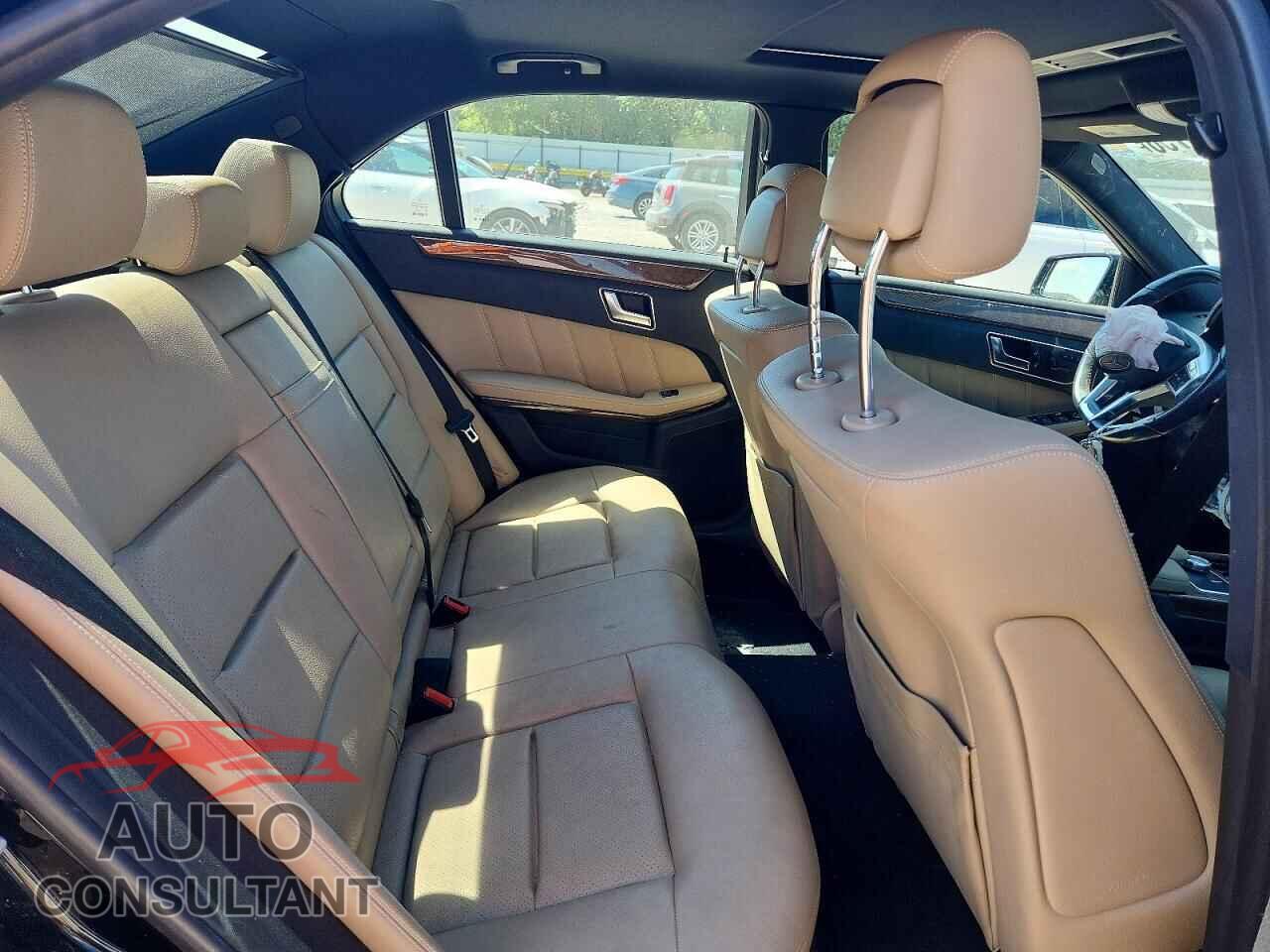 MERCEDES-BENZ E-CLASS 2013 - WDDHF8JB0DA690676