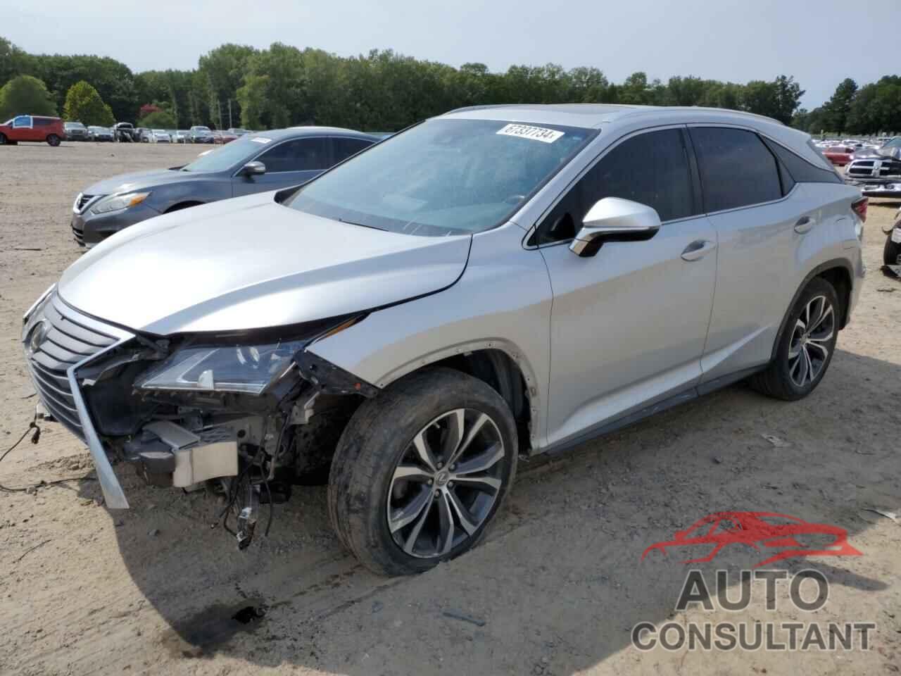 LEXUS RX350 2017 - 2T2ZZMCA4HC067285