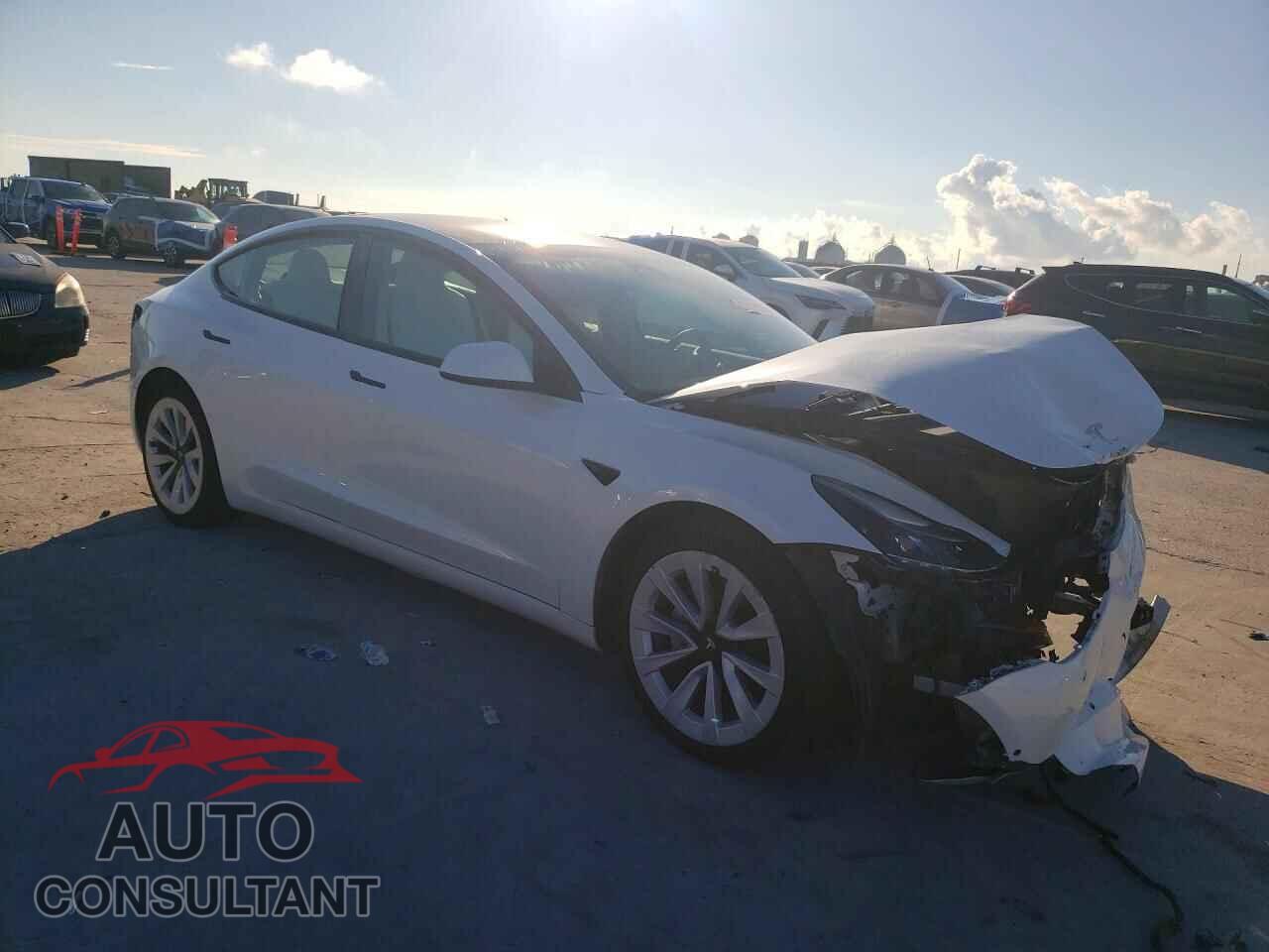 TESLA MODEL 3 2021 - 5YJ3E1EA8MF032269