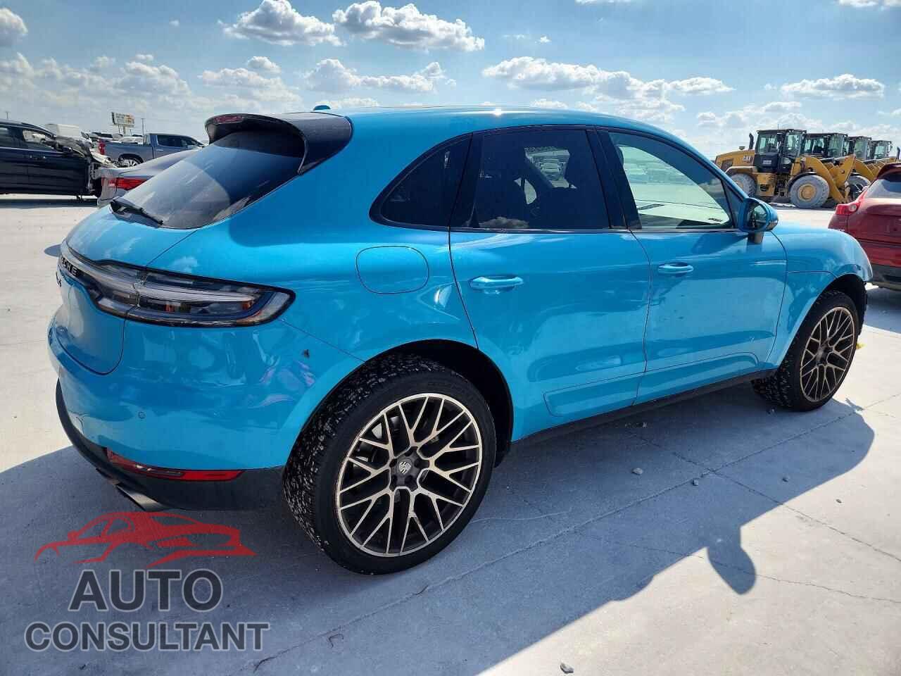 PORSCHE MACAN 2021 - WP1AB2A59MLB33783