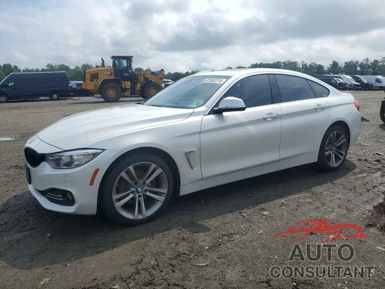 BMW 4 SERIES 2016 - WBA4C9C53GG141048