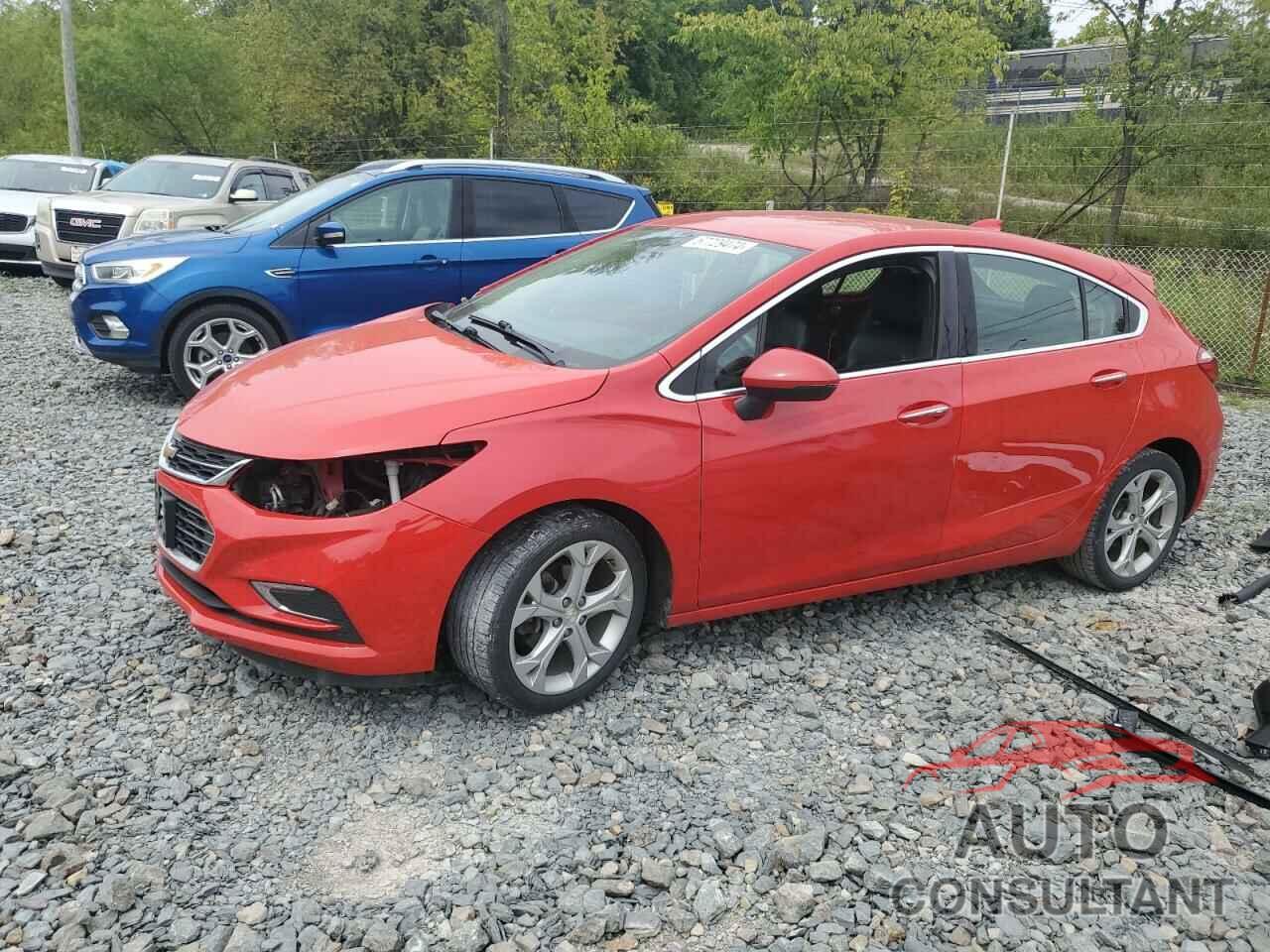 CHEVROLET CRUZE 2018 - 3G1BF6SM1JS609062