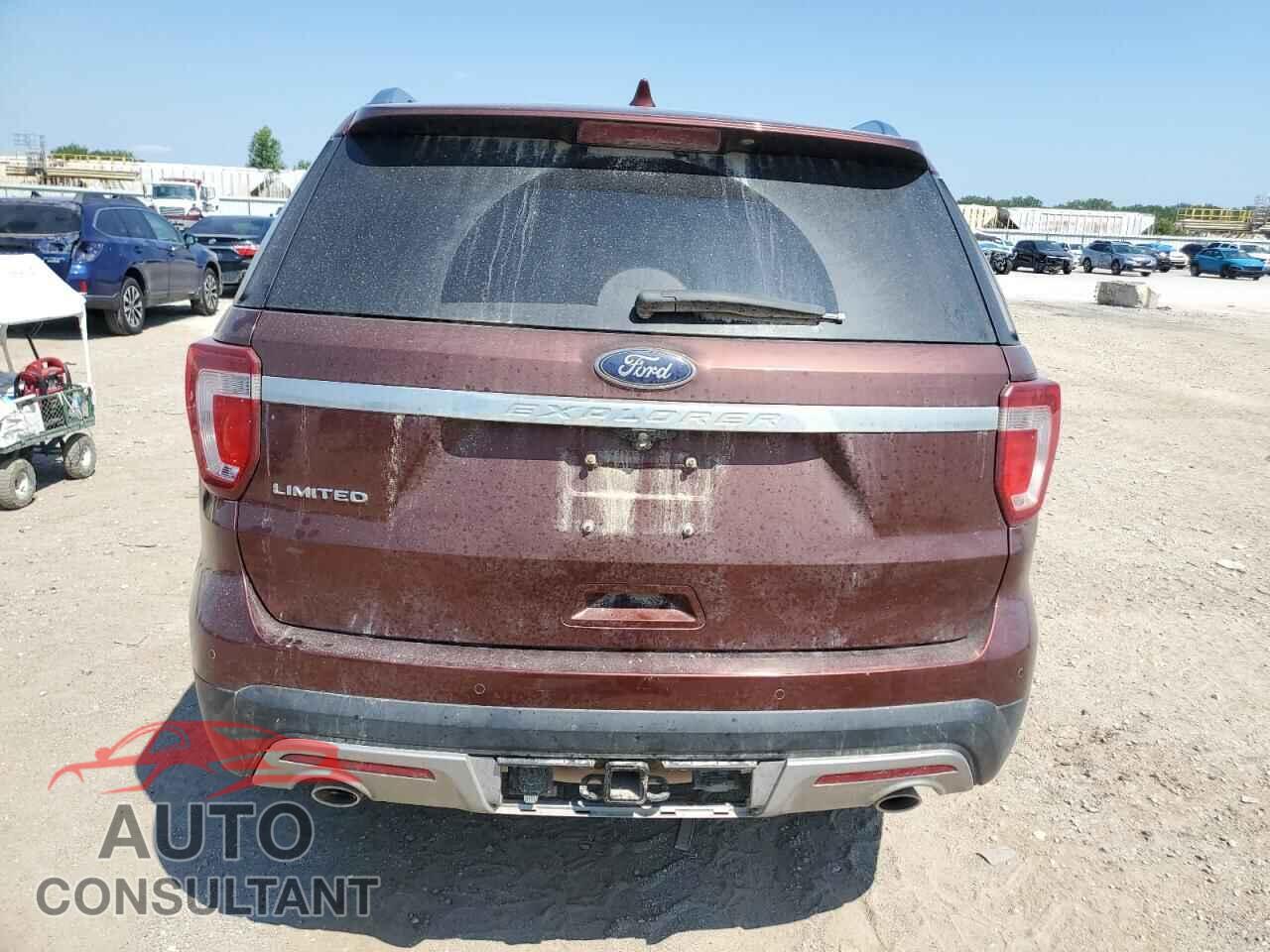 FORD EXPLORER 2016 - 1FM5K8F89GGA02774