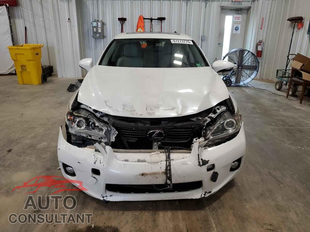 LEXUS CT 200 2012 - JTHKD5BHXC2104323