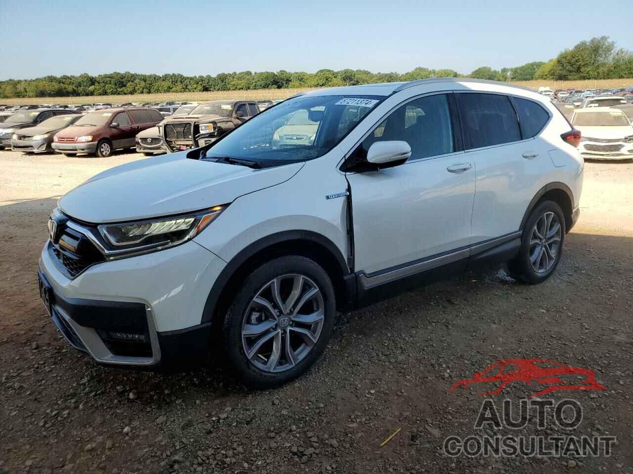 HONDA CRV 2021 - 7FART6H99ME011787