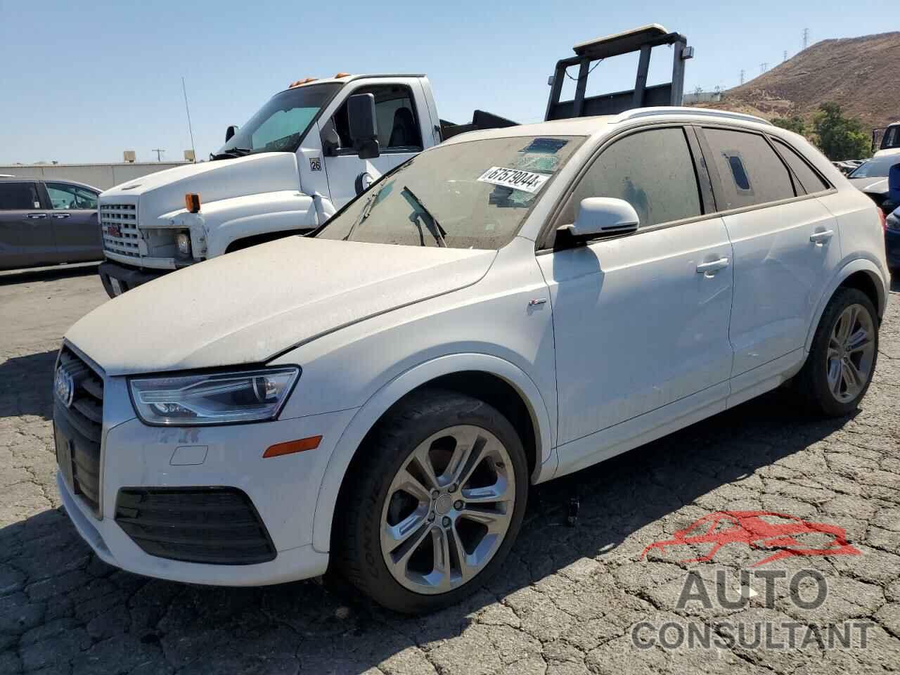 AUDI Q3 2018 - WA1BCCFS1JR002289