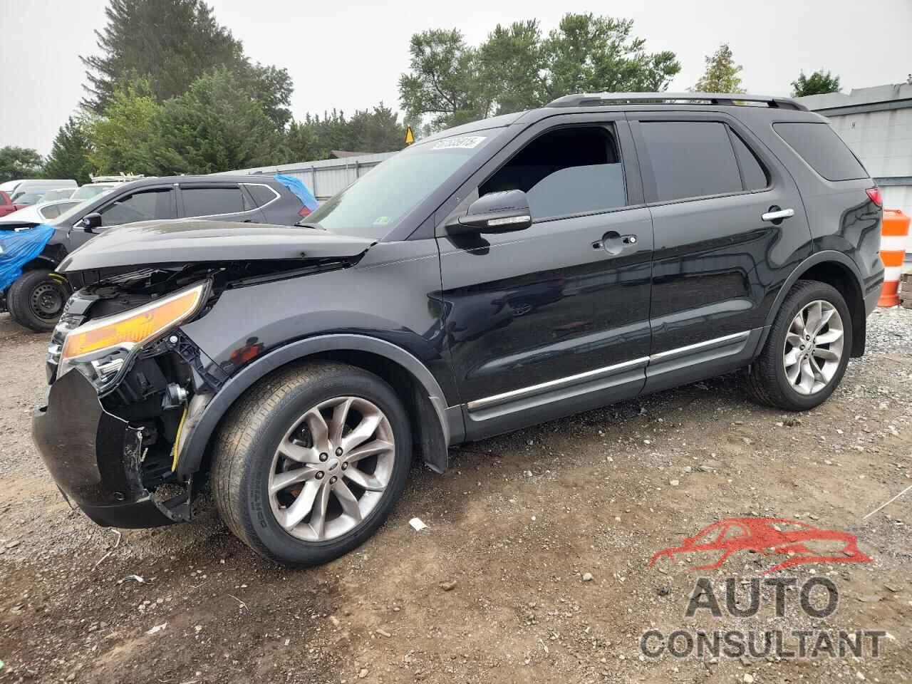FORD EXPLORER 2013 - 1FM5K7F87DGA37609