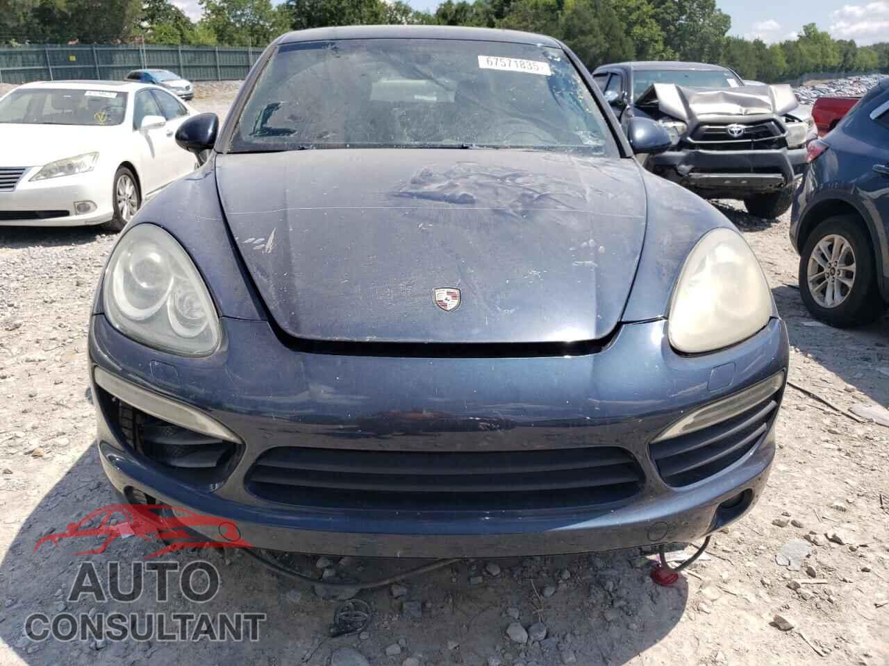 PORSCHE CAYENNE 2011 - WP1AB2A23BLA46318