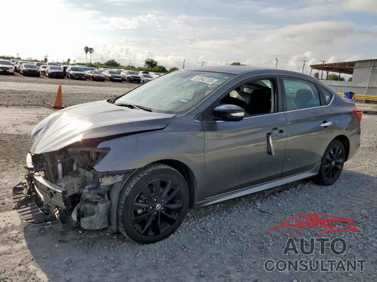 NISSAN SENTRA 2018 - 3N1AB7AP3JY298329
