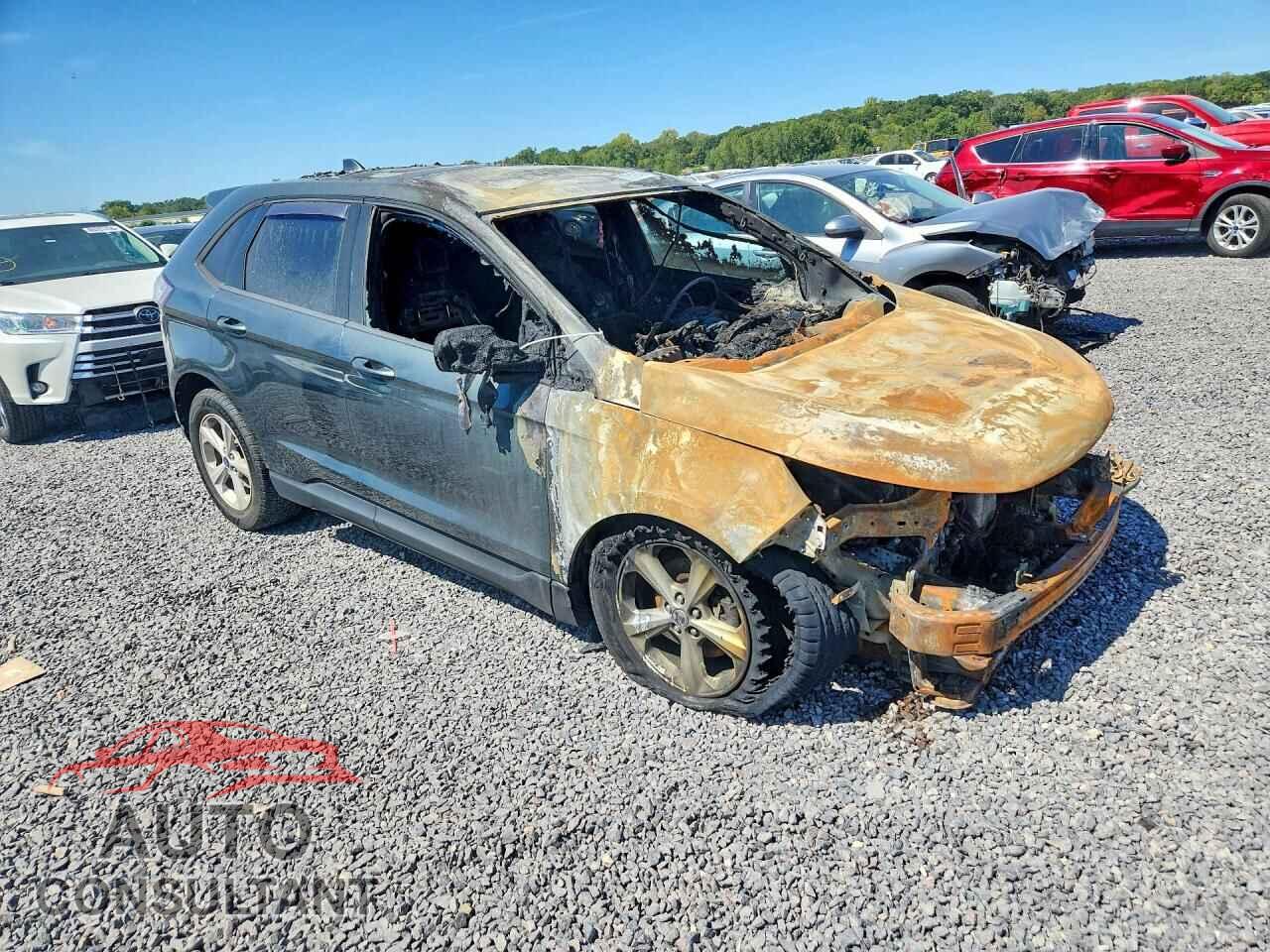 FORD EDGE 2015 - 2FMTK3G98FBB44380