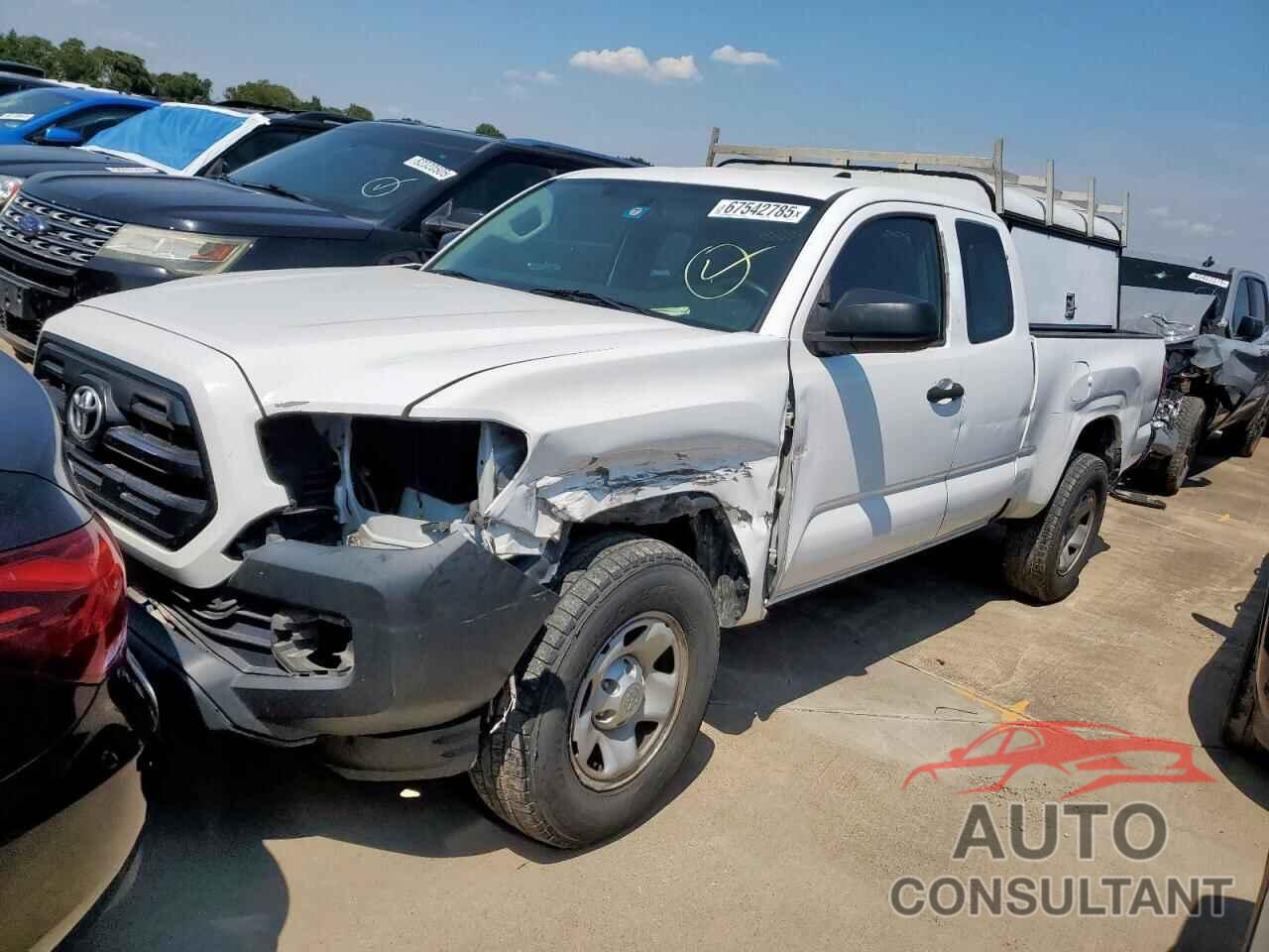 TOYOTA TACOMA 2017 - 5TFRX5GN5HX091531