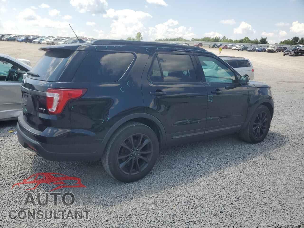 FORD EXPLORER 2018 - 1FM5K8D88JGB64549